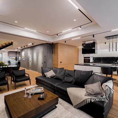 דירה Beautiful Penthouse 4 Near Beach וארנה