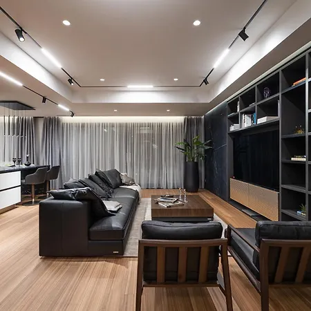 דירה Beautiful Penthouse 4 Near Beach וארנה